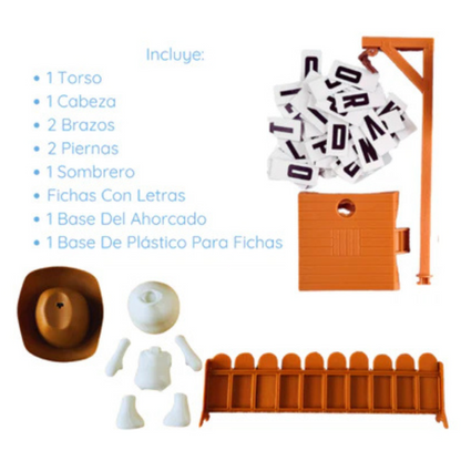 Hankman Glow – Juego de Ahorcado 3D Interactivo para Niños y Familias