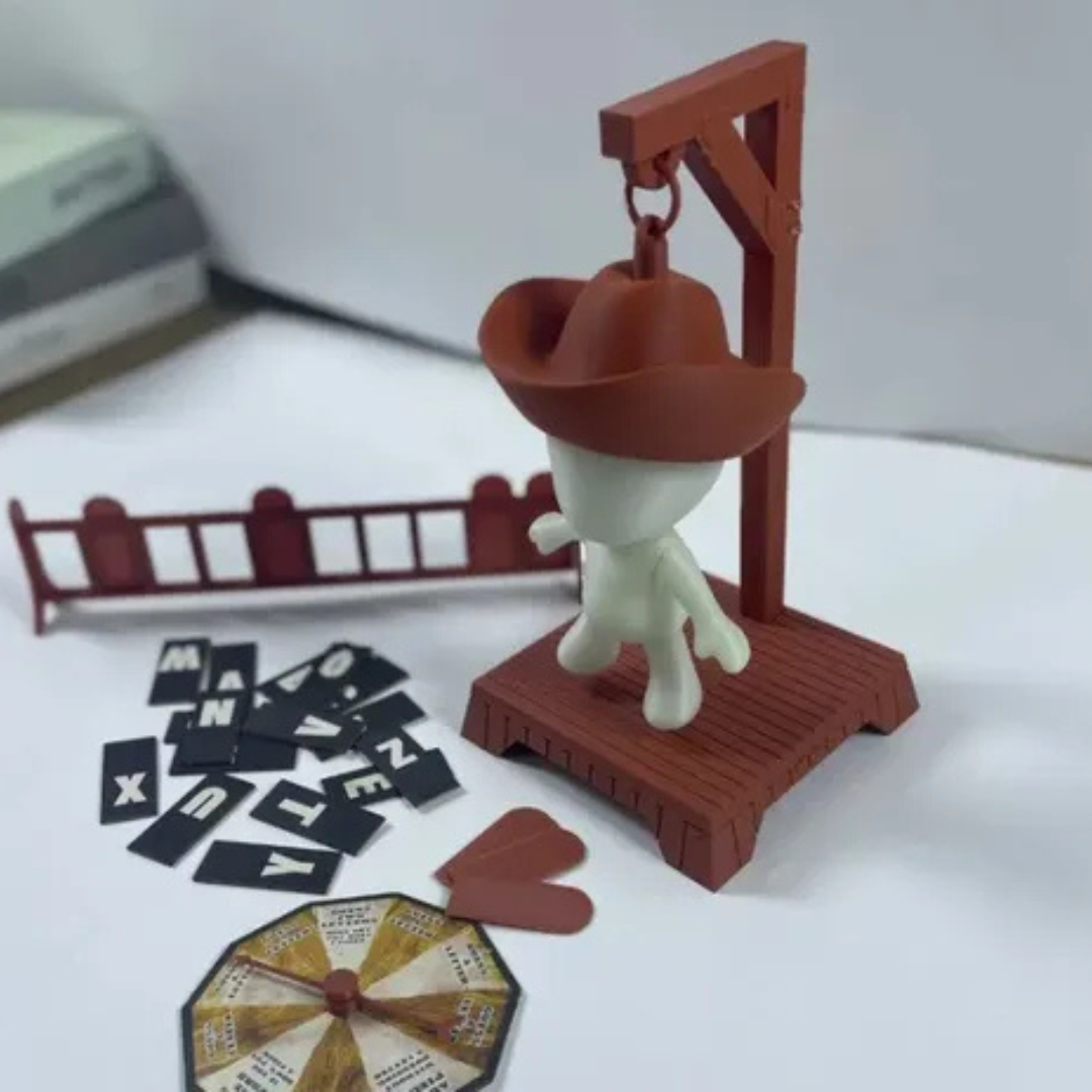 Hankman Glow – Juego de Ahorcado 3D Interactivo para Niños y Familias