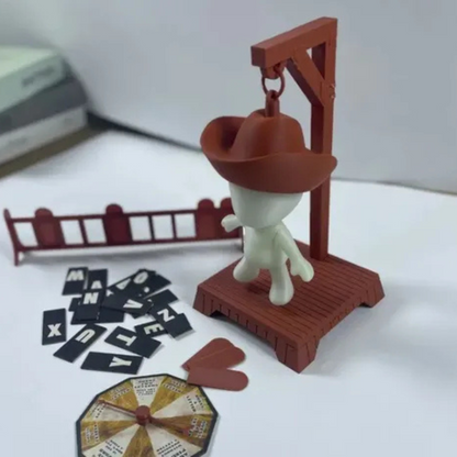 Hankman Glow – Juego de Ahorcado 3D Interactivo para Niños y Familias