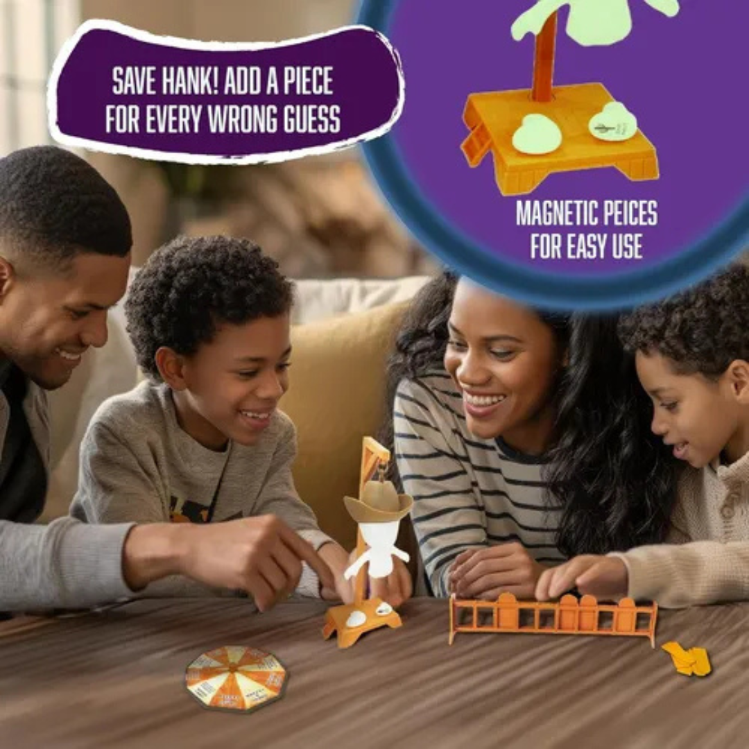 Hankman Glow – Juego de Ahorcado 3D Interactivo para Niños y Familias