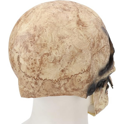 Mascara Calavera | Mandibula con Movimiento y Ojos Led Rojos Brillantes