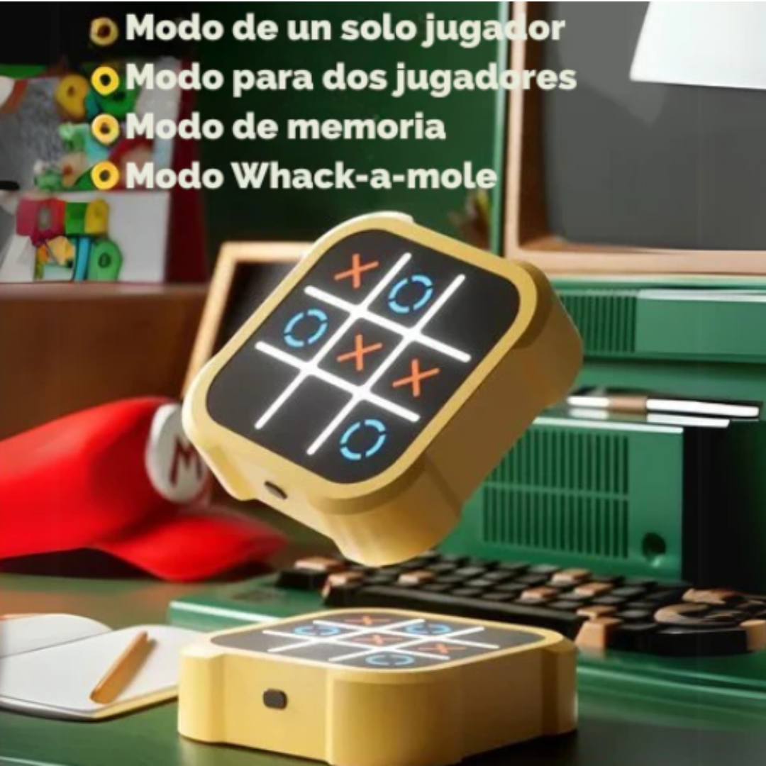 Juego Electrónico de Triki 4 en 1 | Interactivo