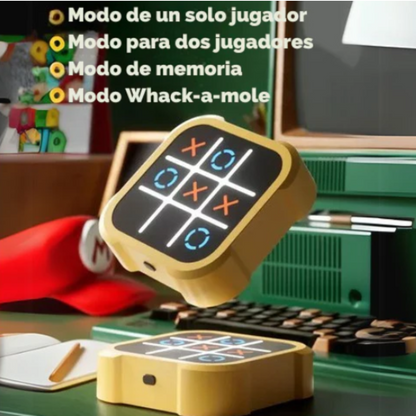 Juego Electrónico de Triki 4 en 1 | Interactivo