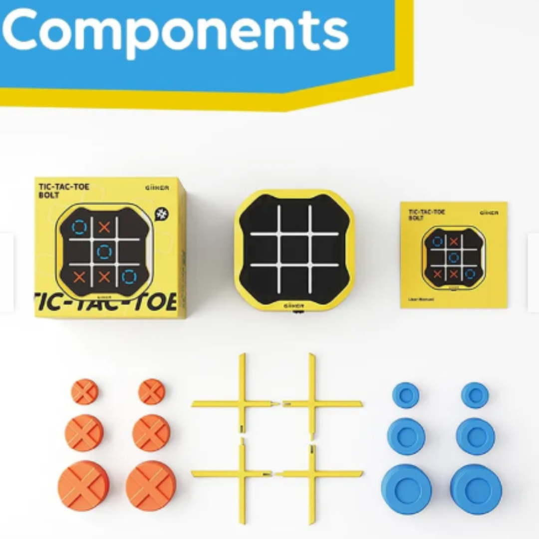 Juego Electrónico de Triki 4 en 1 | Interactivo