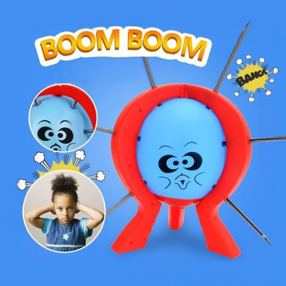 Boom Boom Balloon | Empuja, ríe… y que NO explote