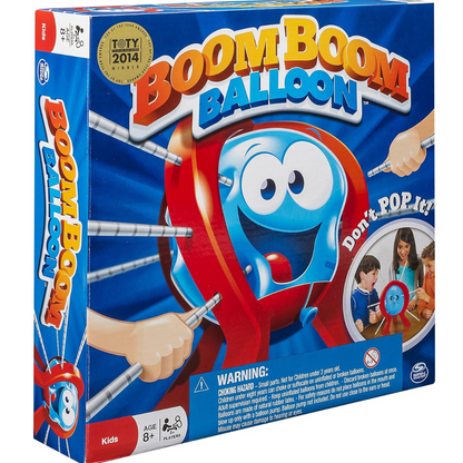 Boom Boom Balloon | Empuja, ríe… y que NO explote