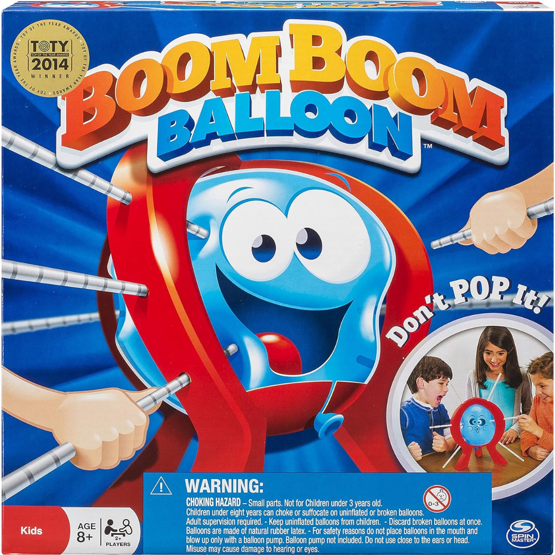 Boom Boom Balloon | Empuja, ríe… y que NO explote