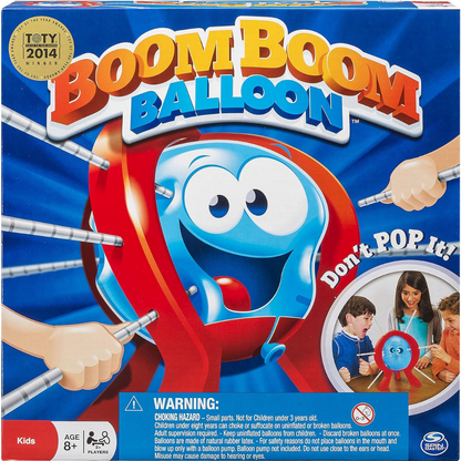 Boom Boom Balloon | Empuja, ríe… y que NO explote