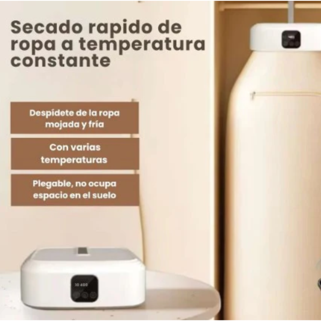 Secadora De Ropa Portátil Plegable