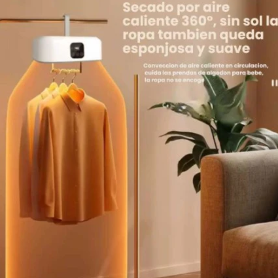 Secadora De Ropa Portátil Plegable