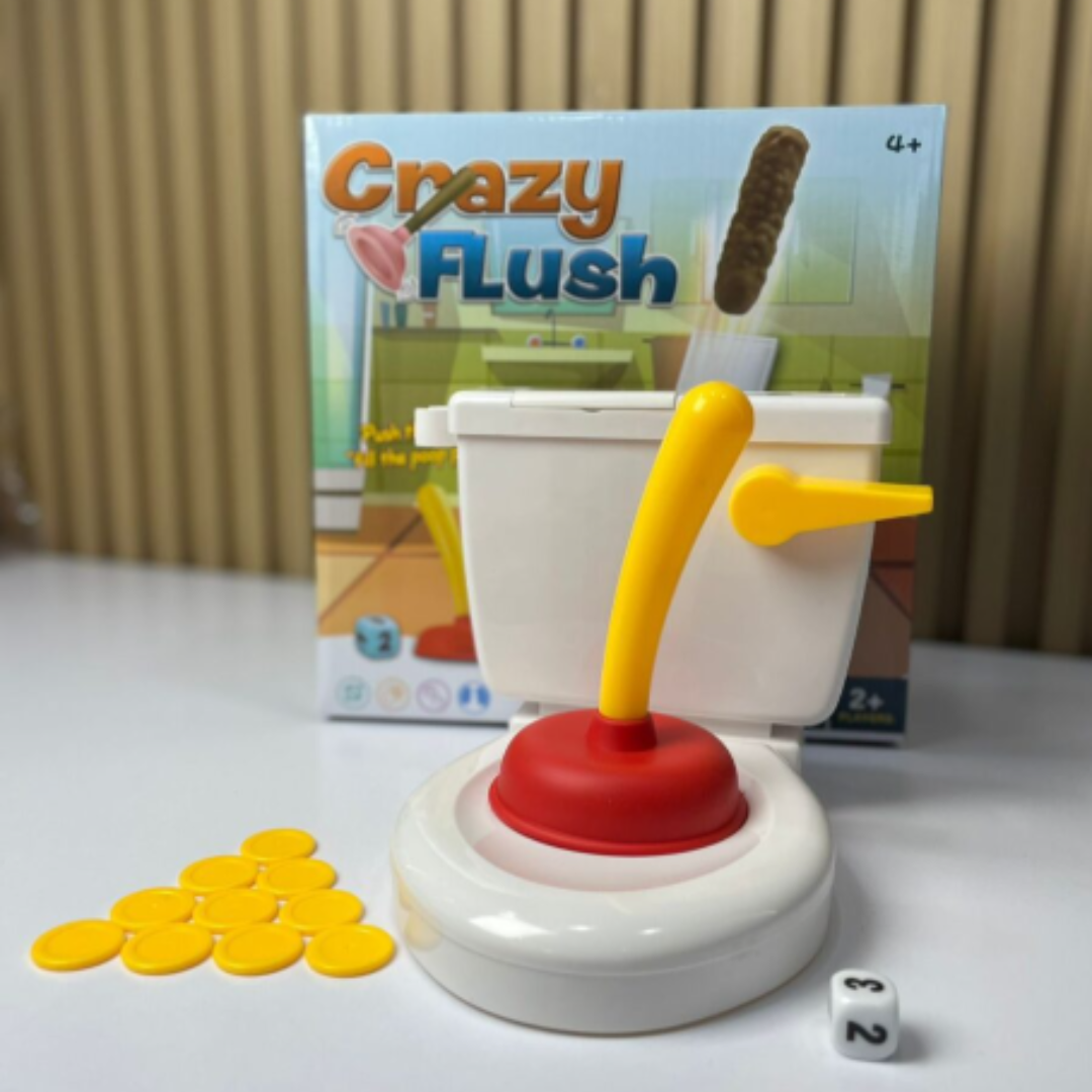 Juego Interactivo Crazy Flush | Inodoro Loco