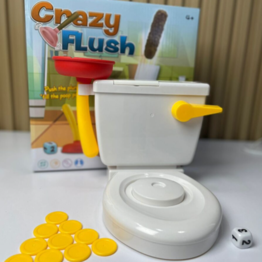 Juego Interactivo Crazy Flush | Inodoro Loco