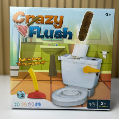 Juego Interactivo Crazy Flush | Inodoro Loco