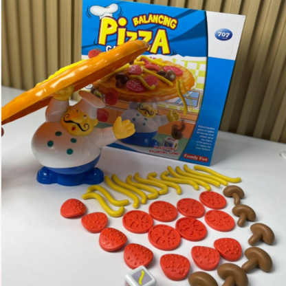 Juego de Mesa | "Balancing Pizza"
