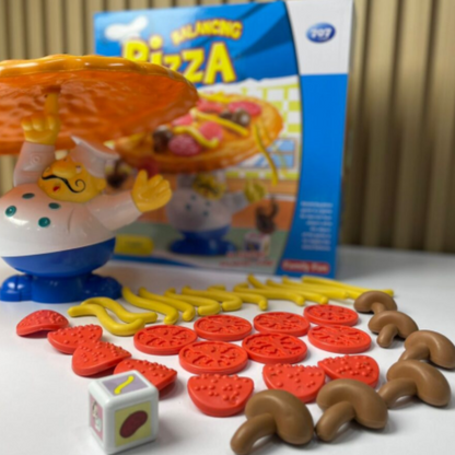 Juego de Mesa | "Balancing Pizza"
