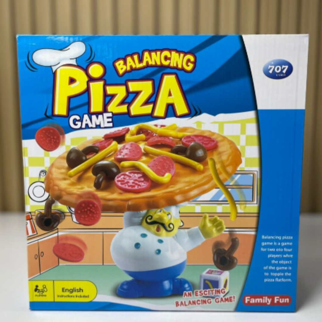 Juego de Mesa | "Balancing Pizza"