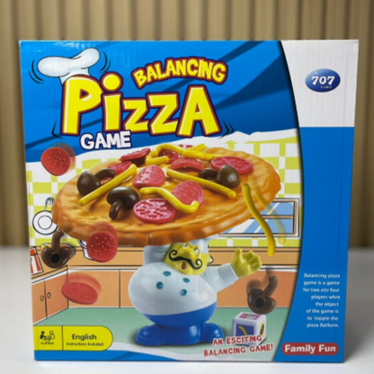 Juego de Mesa | "Balancing Pizza"
