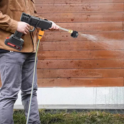 Hidrolavadora Portátil Inalámbrica 48V 2 Baterías |    Boquilla 6 en 1 Incorporada