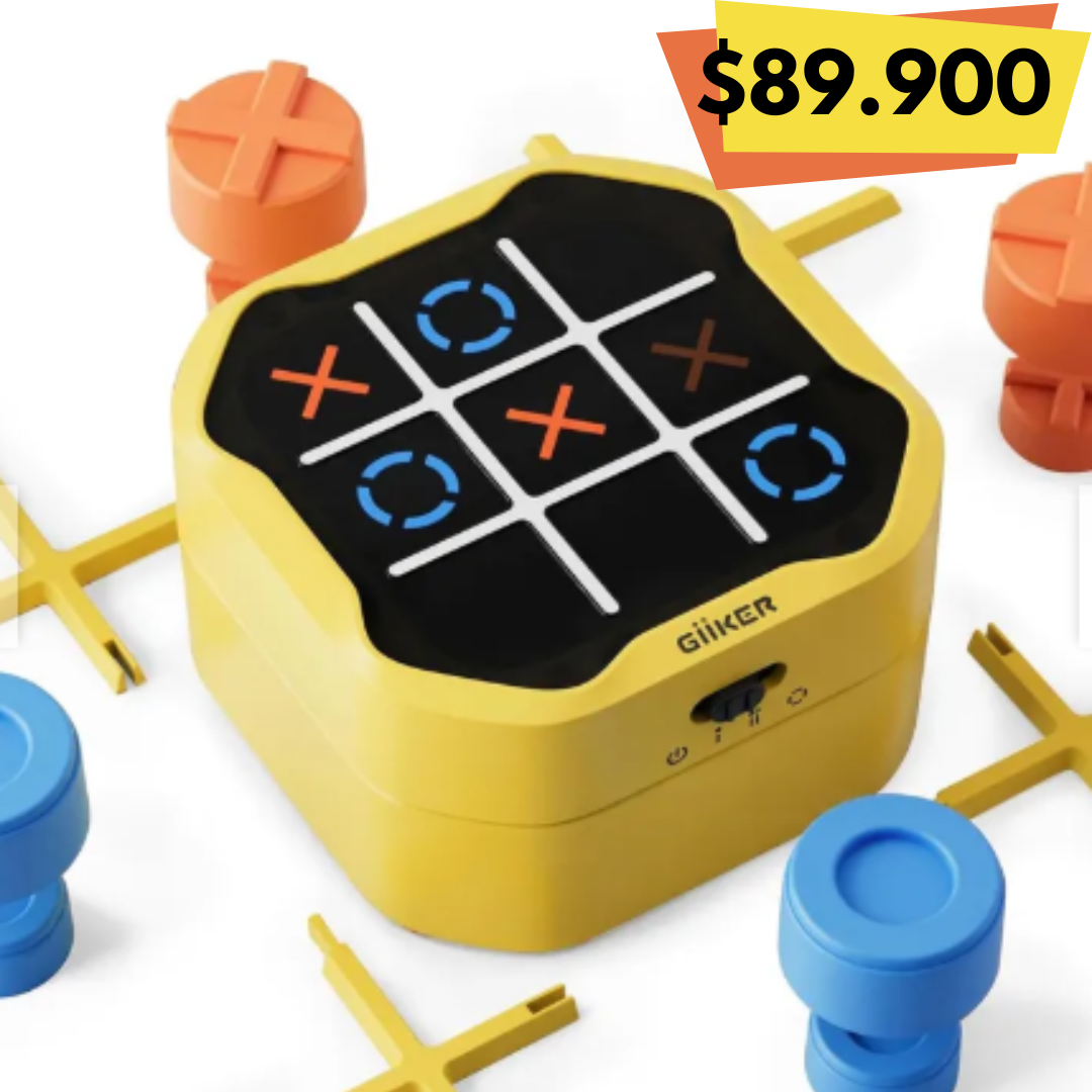 Juego Electrónico de Triki 4 en 1 | Interactivo