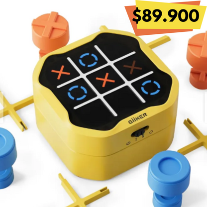 Juego Electrónico de Triki 4 en 1 | Interactivo