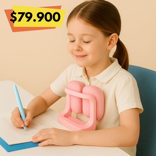 Corrector Ergonómico de Postura Infantil para Estudio
