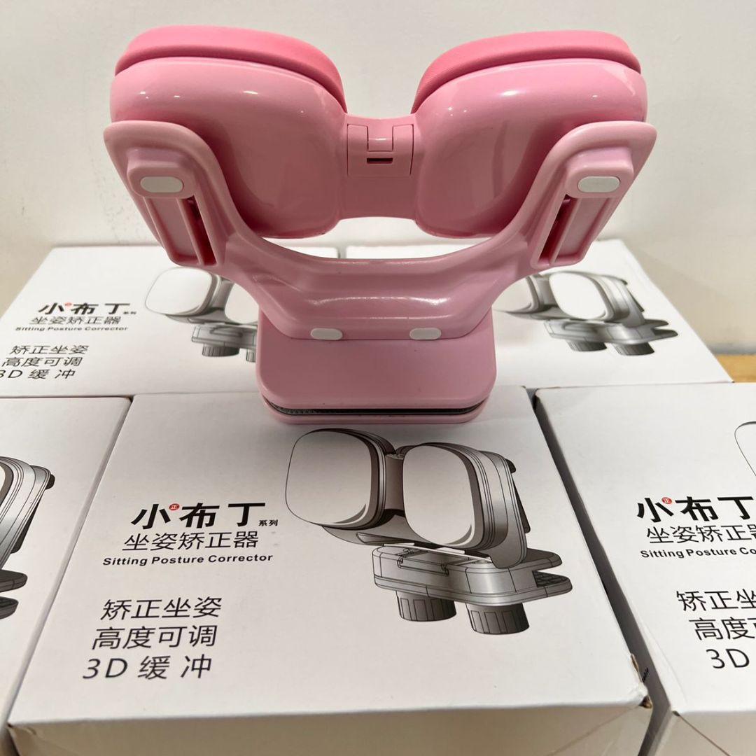 Corrector Ergonómico de Postura Infantil para Estudio