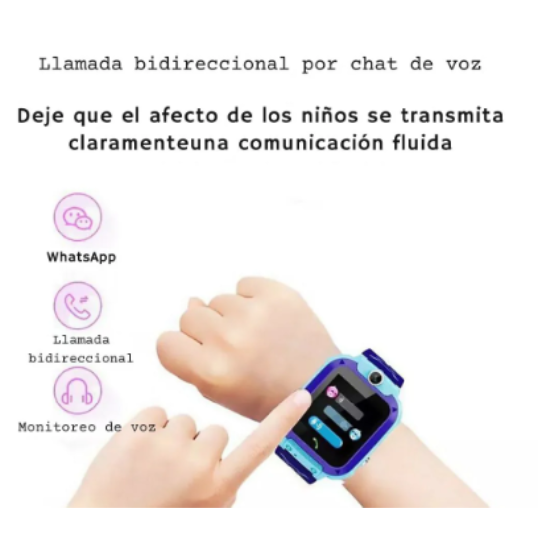 RELOJ INTELIGENTE PARA NIÑOS