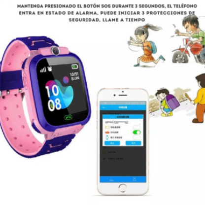 RELOJ INTELIGENTE PARA NIÑOS