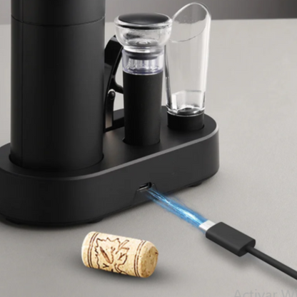 Set Sacacorchos Eléctrico Para Vino