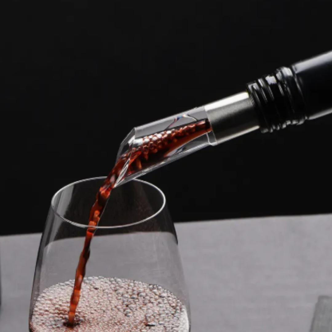 Set Sacacorchos Eléctrico Para Vino