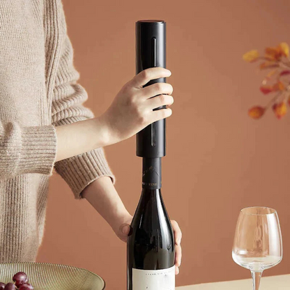 Set Sacacorchos Eléctrico Para Vino
