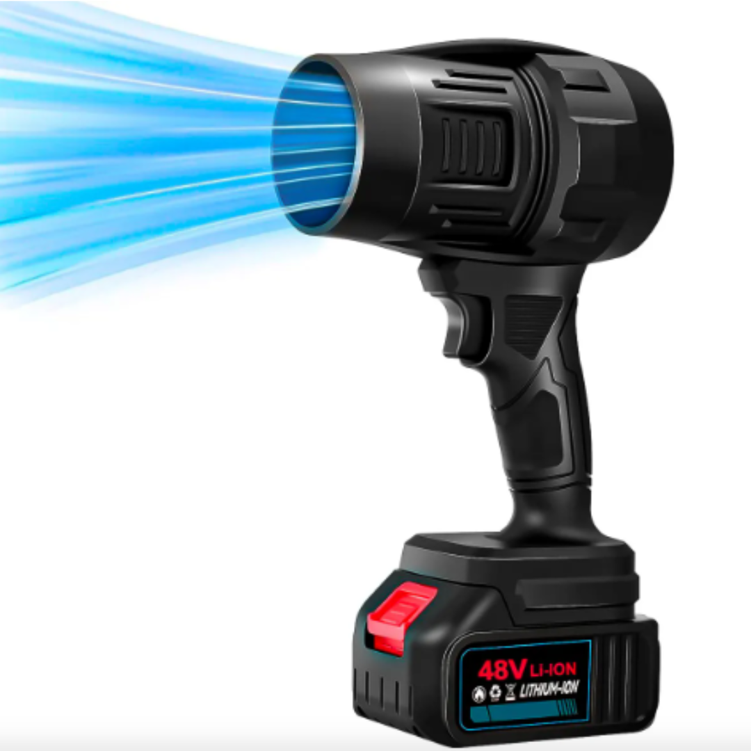 Soplador de Aire TurboDry de Alta Presión + 2 Baterías