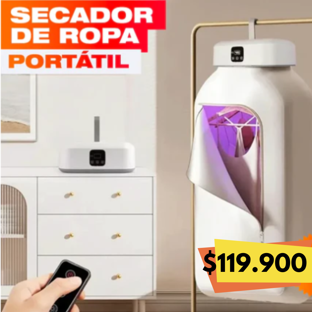 Secadora De Ropa Portátil Plegable