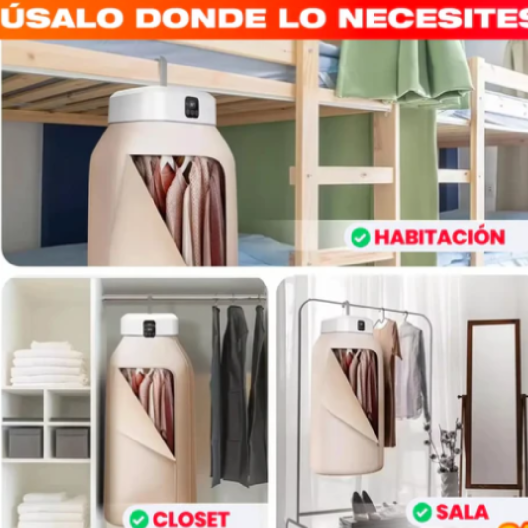 Secadora De Ropa Portátil Plegable