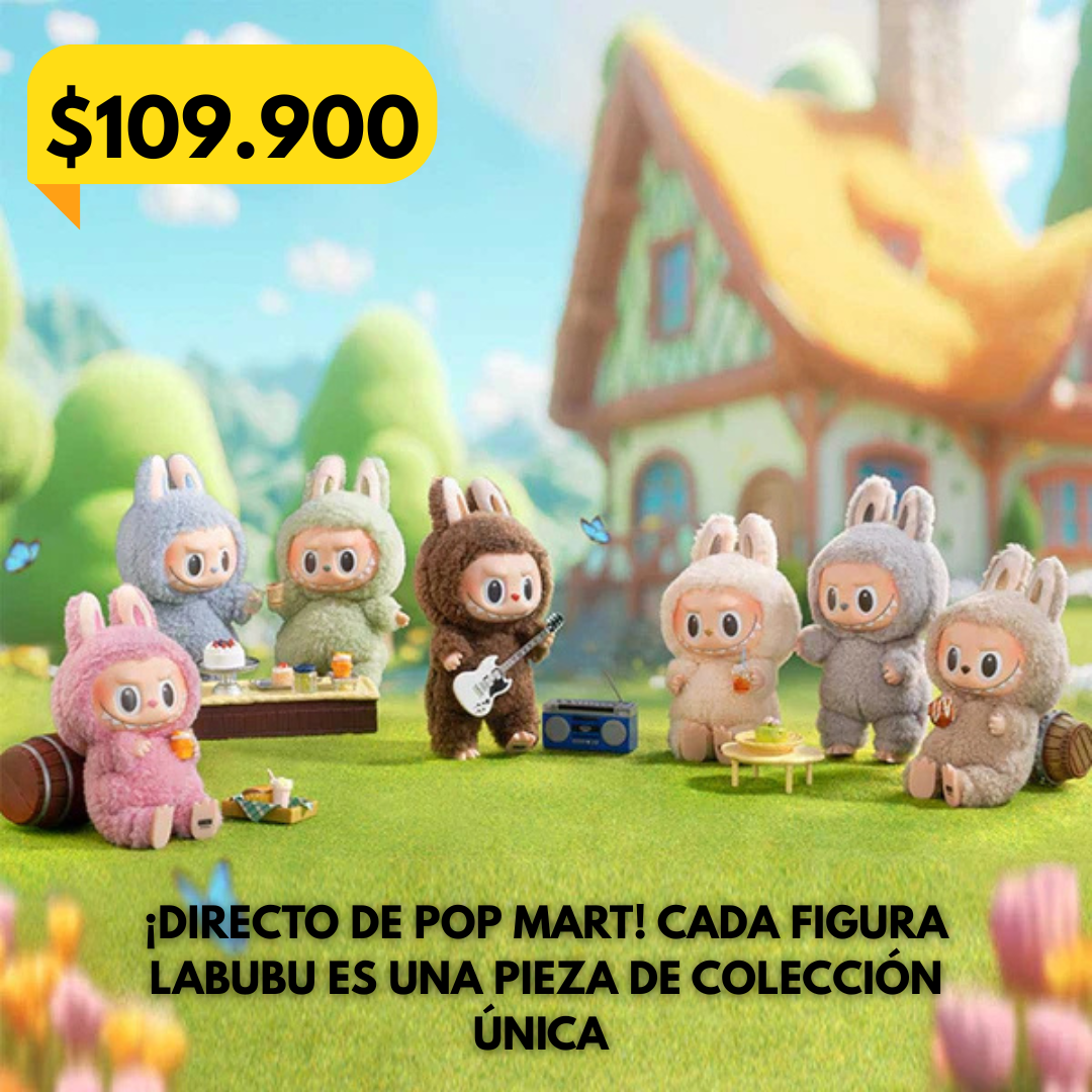 Labubu Sorpresa Mística – ¡Descubre cuál te tocará!