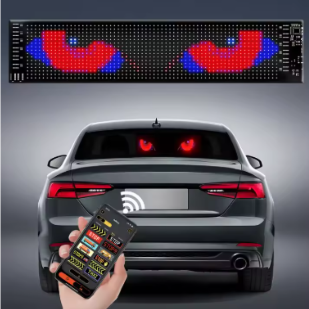 Pantalla Panel LED Multifuncional Para Camión Y Auto