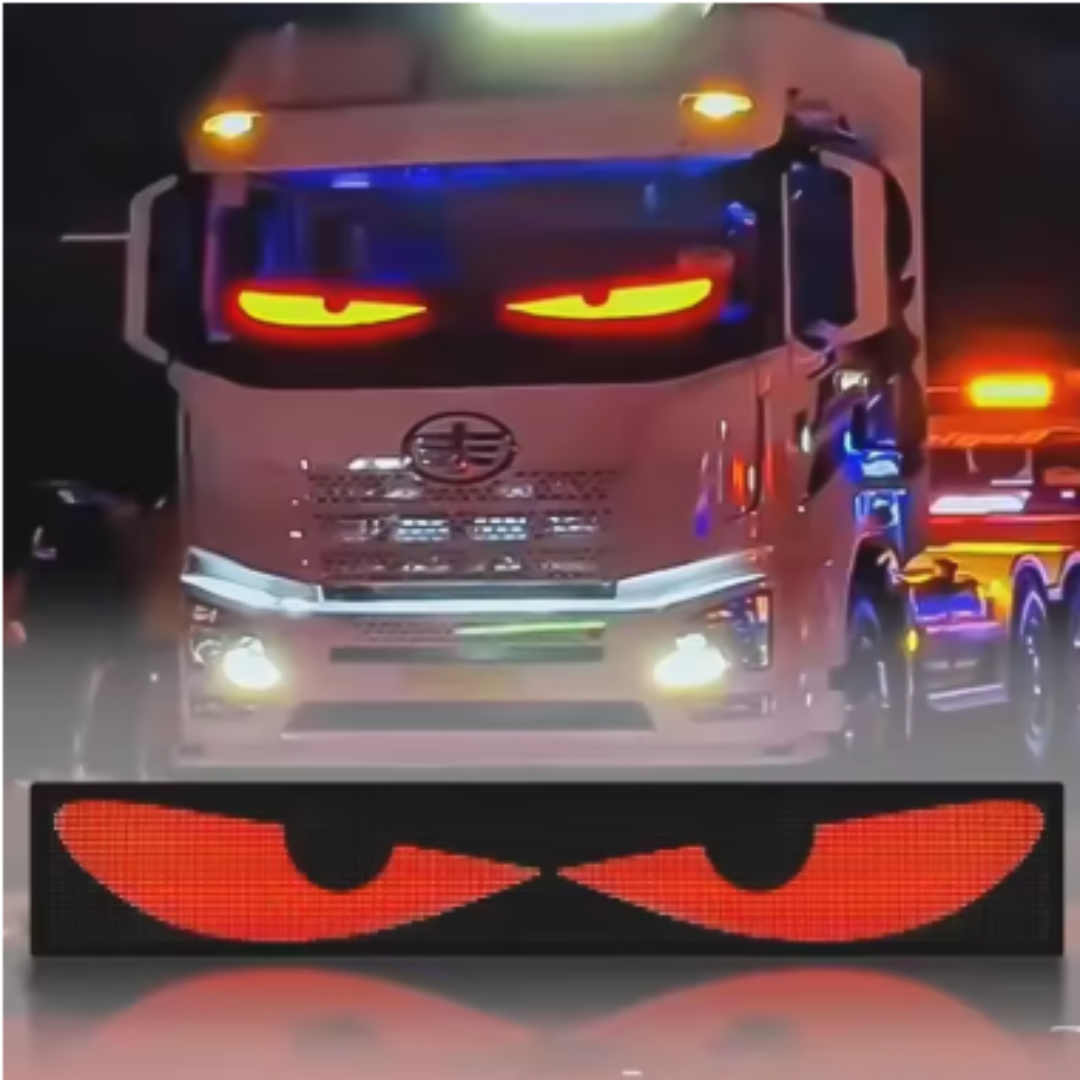 Pantalla Panel LED Multifuncional Para Camión Y Auto