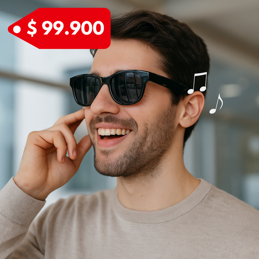 Gafas Inteligentes con Bluetooth