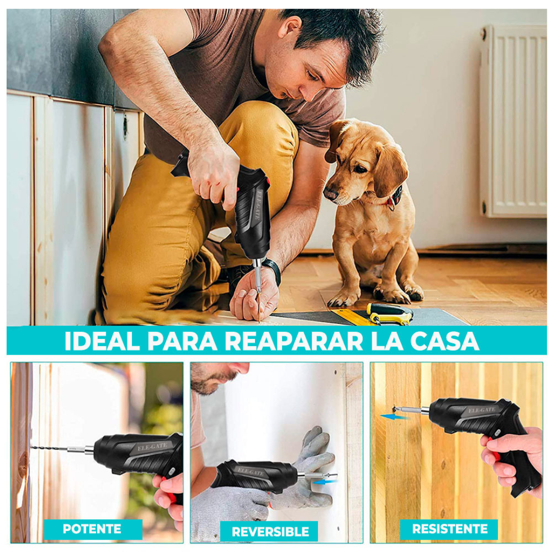 Kit Destornillador Eléctrico 47 en 1 – Precisión y Potencia