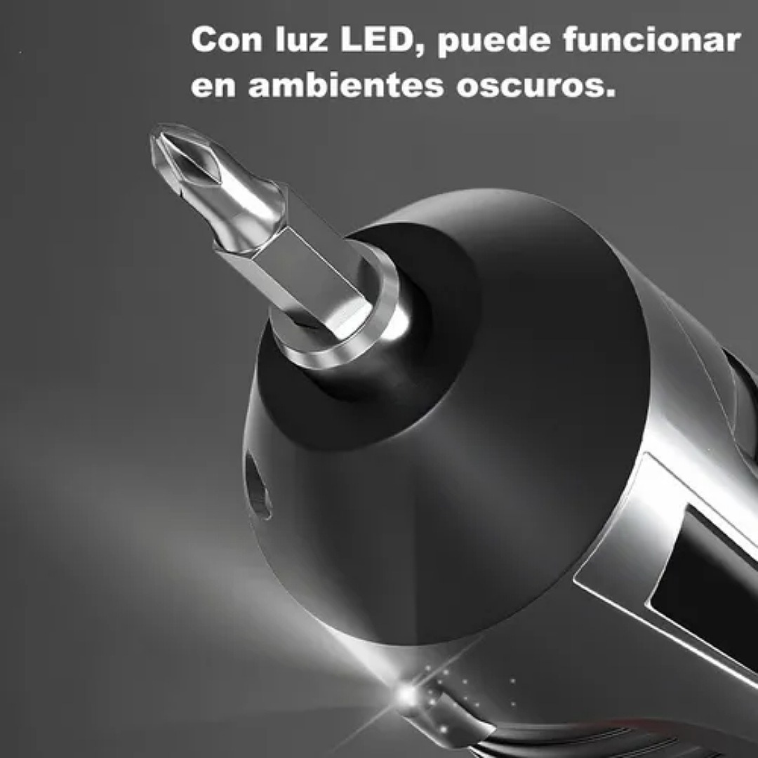 Kit Destornillador Eléctrico 47 en 1 – Precisión y Potencia