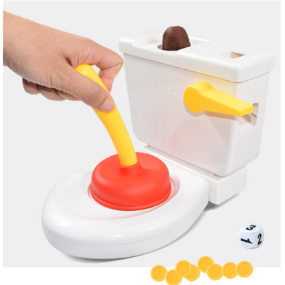 Juego Interactivo Crazy Flush | Inodoro Loco