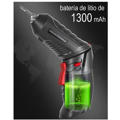 Kit Destornillador Eléctrico 47 en 1 – Precisión y Potencia