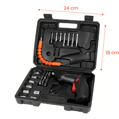 Kit Destornillador Eléctrico 47 en 1 – Precisión y Potencia