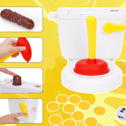 Juego Interactivo Crazy Flush | Inodoro Loco
