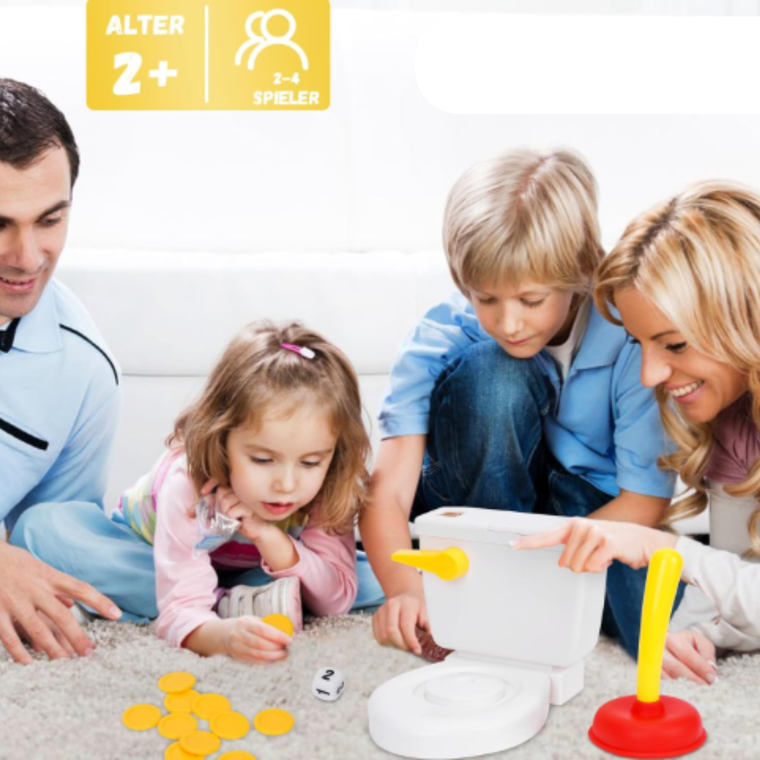 Juego Interactivo Crazy Flush | Inodoro Loco