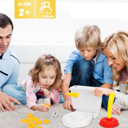 Juego Interactivo Crazy Flush | Inodoro Loco
