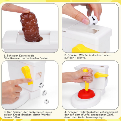 Juego Interactivo Crazy Flush | Inodoro Loco