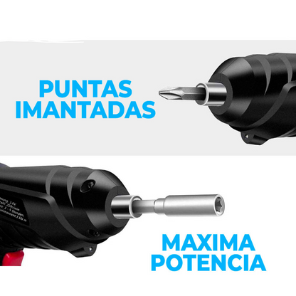 Kit Destornillador Eléctrico 47 en 1 – Precisión y Potencia