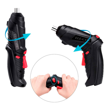 Kit Destornillador Eléctrico 47 en 1 – Precisión y Potencia