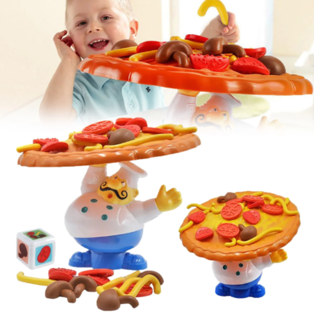 Juego de Mesa | "Balancing Pizza"